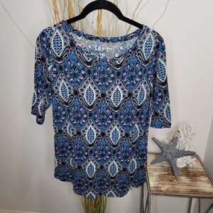 LOFT Blouse Womens Small